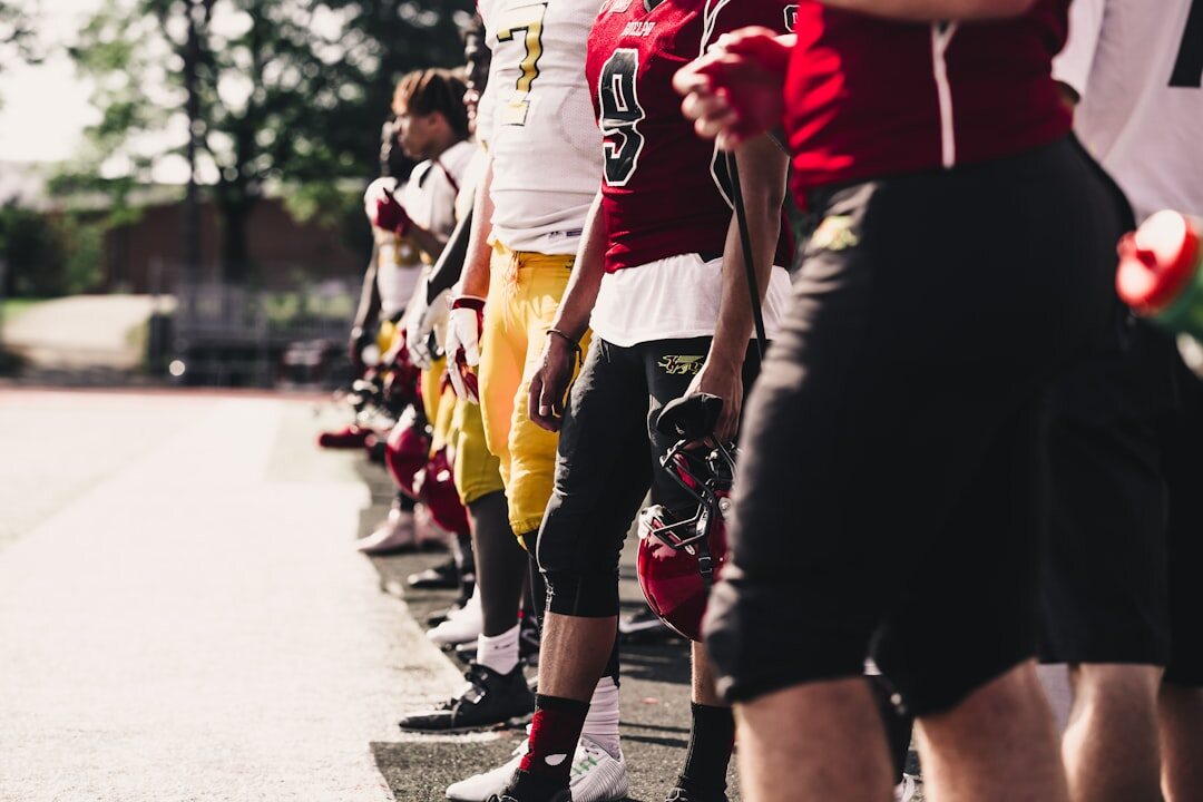 football team meeting