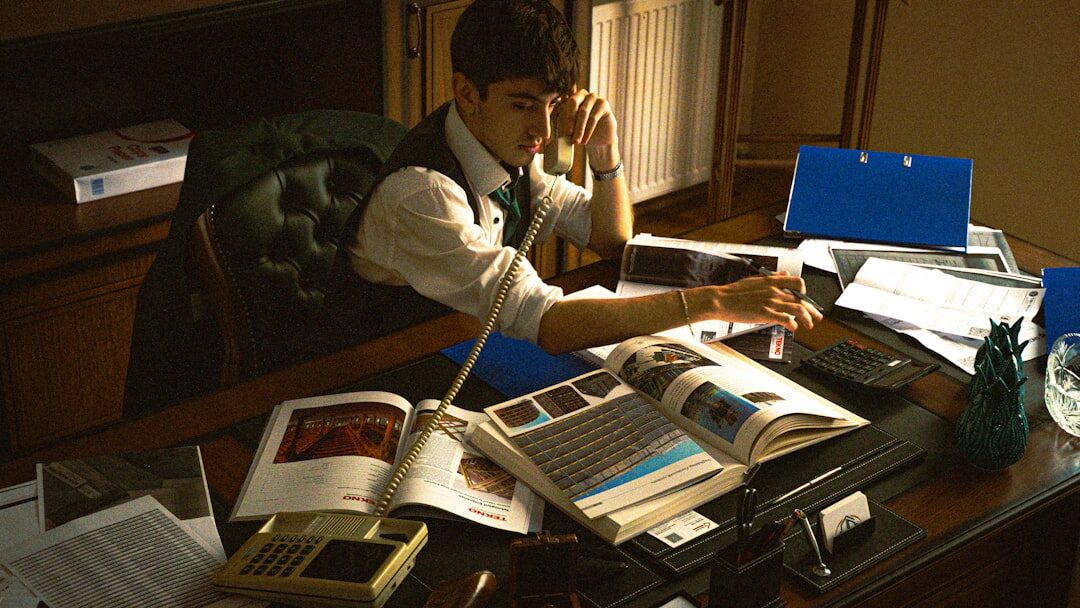 journalist investigating corruption