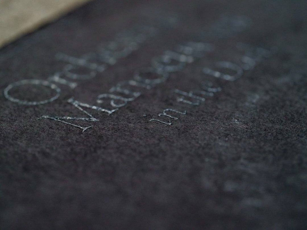 book cover closeup