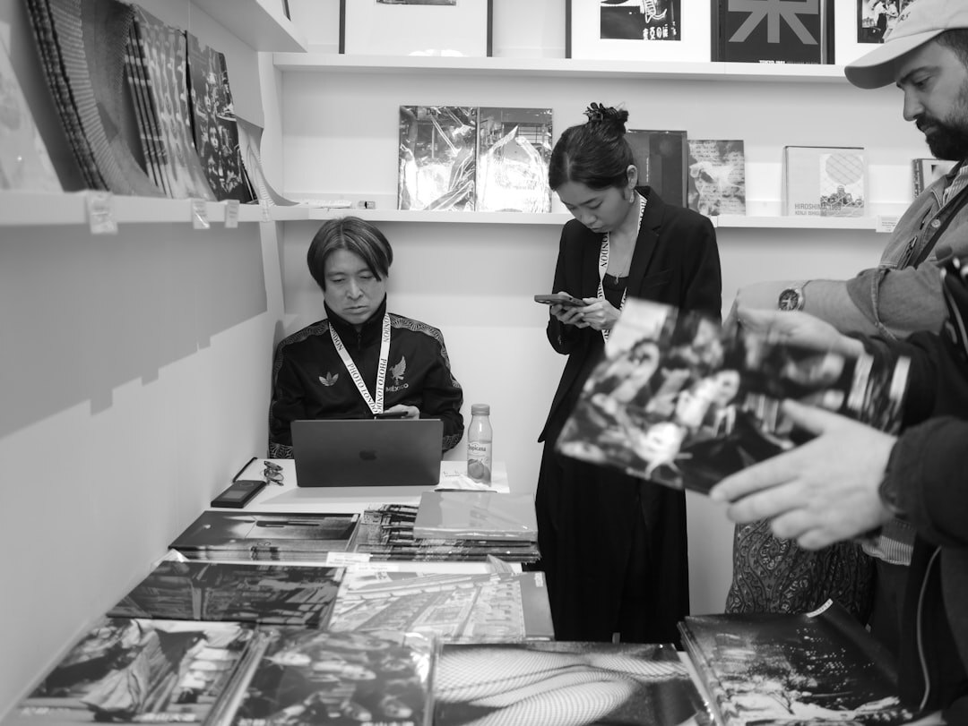 author at bookstore event